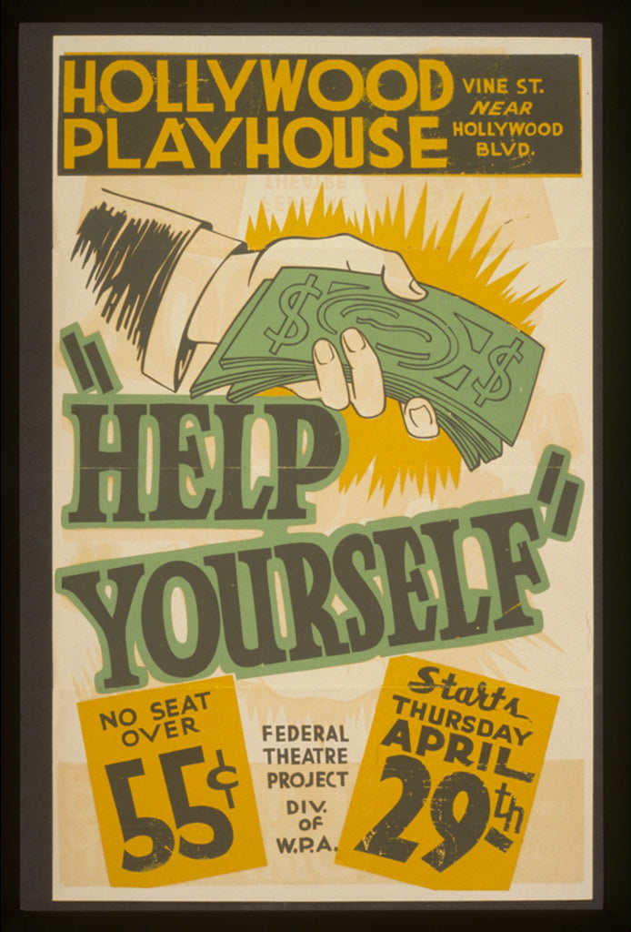 A picture of "Help yourself"