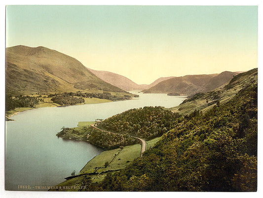 A picture of Helvellyn and Thirlmere, Lake District, England