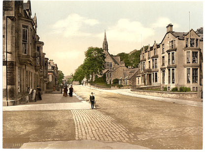 A picture of Henderson Street West, Bridge of Allan, Scotland