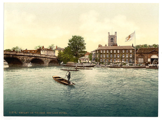 A picture of Henley on Thames, Red Lion Hotel, England