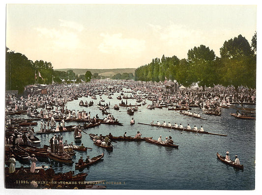 A picture of Henley Regatta, I., England