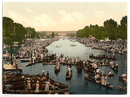 A picture of Henley Regatta, II., England