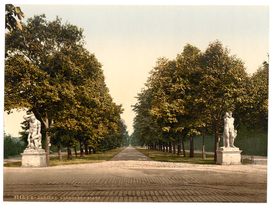 A picture of Hercules Avenue, Altstadt, Dresden, Saxony, Germany