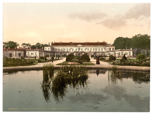A picture of Herrenhausen Schloss, Hanover, Hanover, Germany
