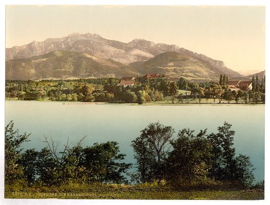 A picture of Herreninsel, Chiemsee, Upper Bavaria, Germany