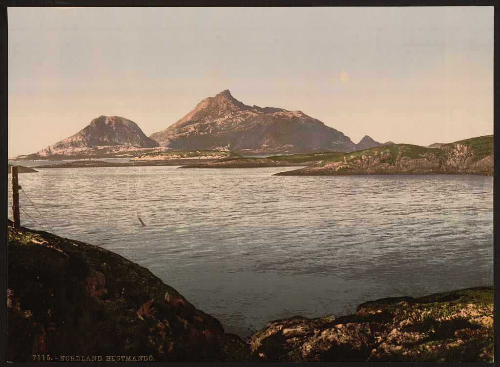 A picture of Hestmando, Nordland, Norway