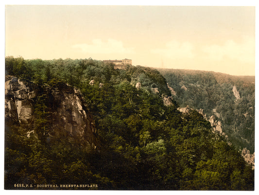 A picture of Hexentanzplatz, Bodethal, Hartz, Germany