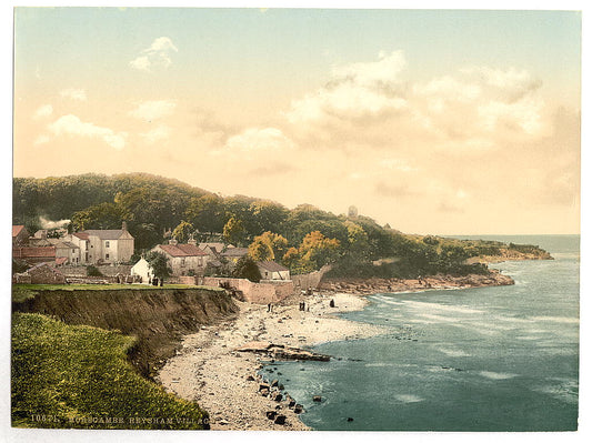 A picture of Heysham Village, Morecambe, England