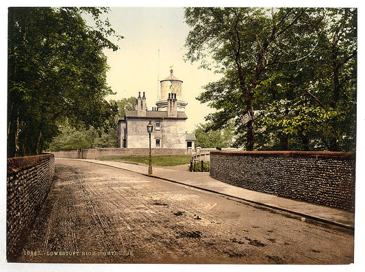 A picture of High Lighthouse, Lowestoft, England