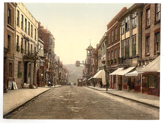 A picture of High Street, Guildford, England