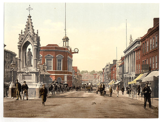 A picture of High Street, Maidstone, England