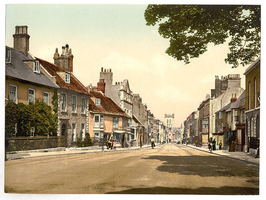 A picture of High Street West, Dorchester, England