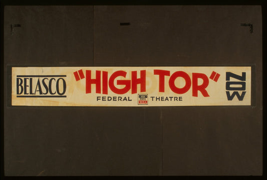 A picture of "High tor"