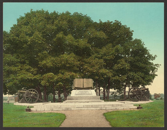 A picture of High water mark, Gettysburg