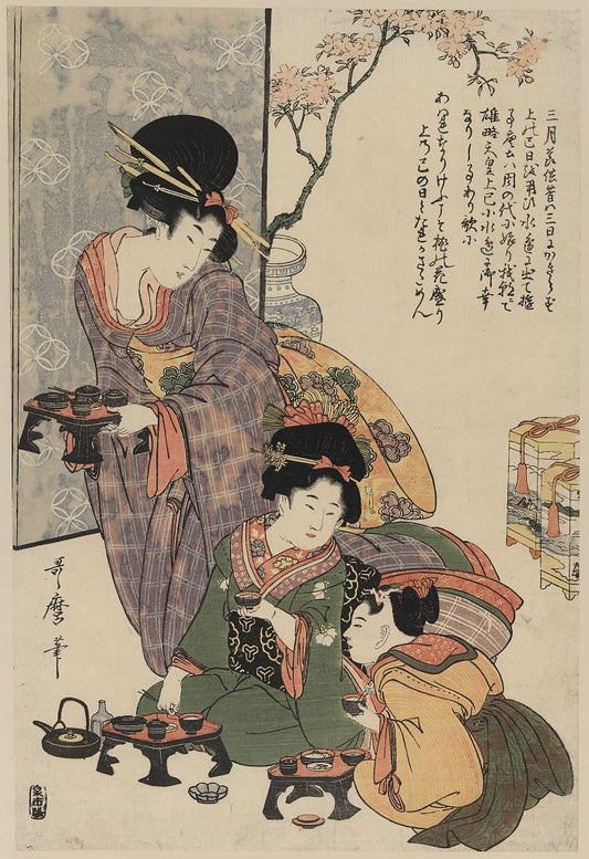 A picture of Hinamatsuri