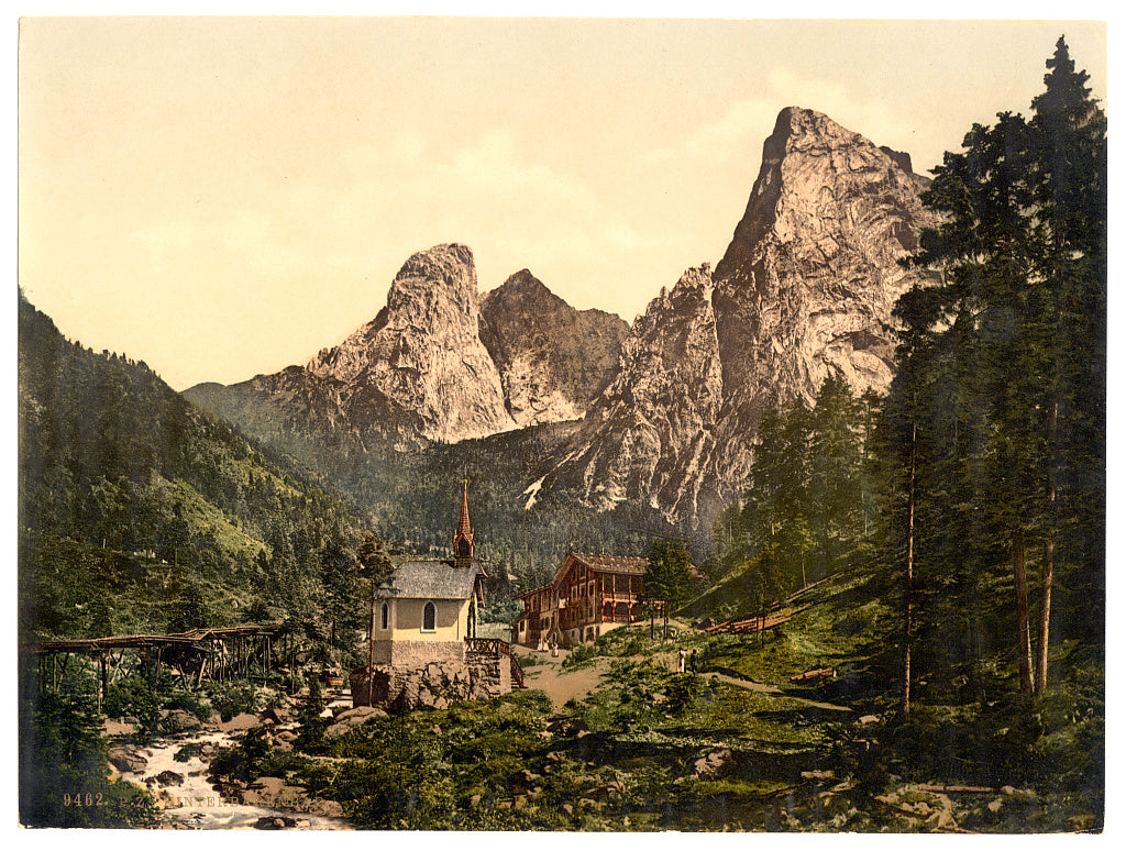 A picture of Hinterbarenbad, Upper Bavaria, Germany