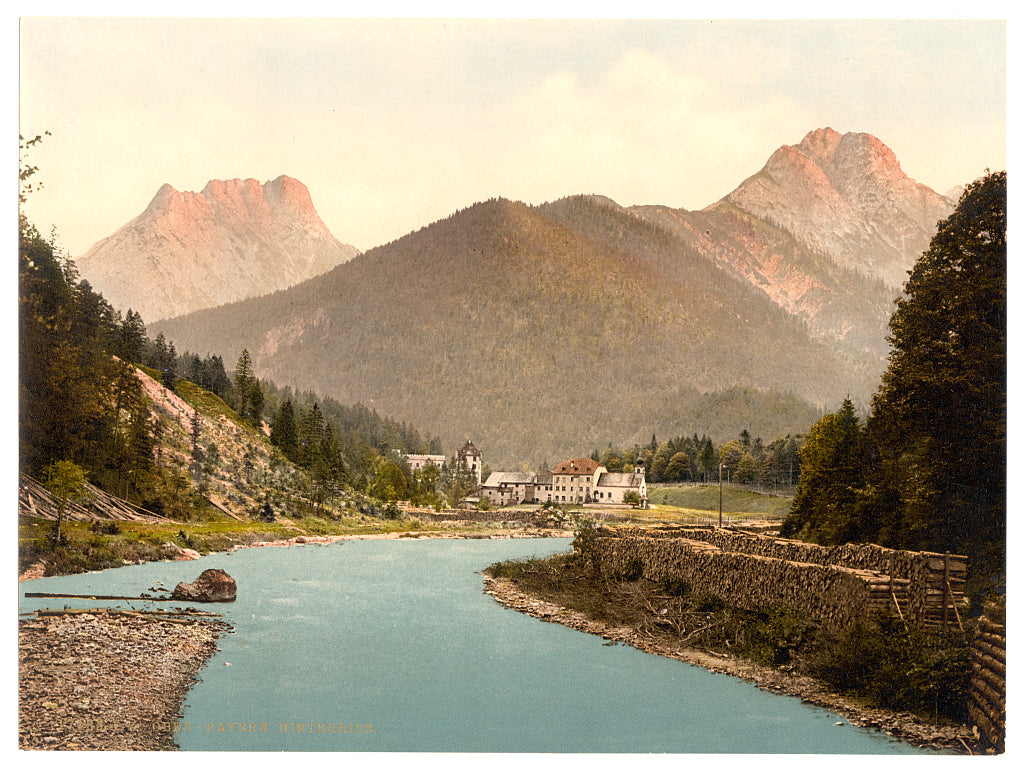 A picture of Hinteriss, general view, Upper Bavaria, Germany