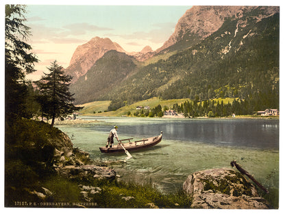 A picture of Hintersee, general view, Upper Bavaria, Germany