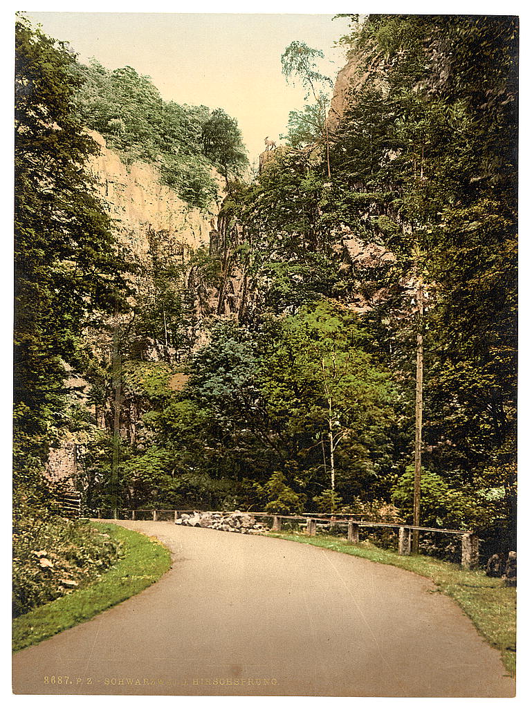 A picture of Hirschsprung, Black Forest, Baden, Germany