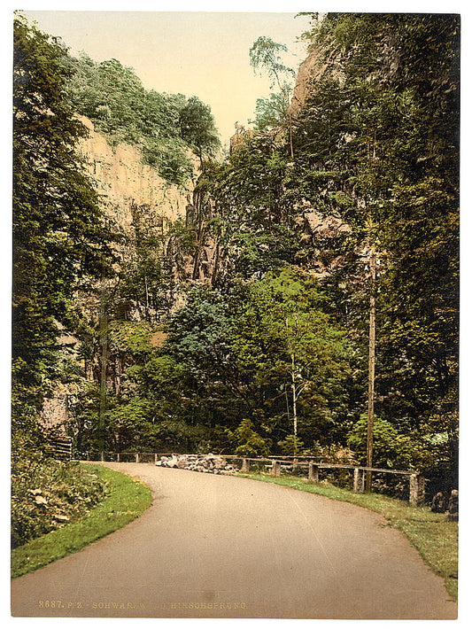 A picture of Hirschsprung, Black Forest, Baden, Germany