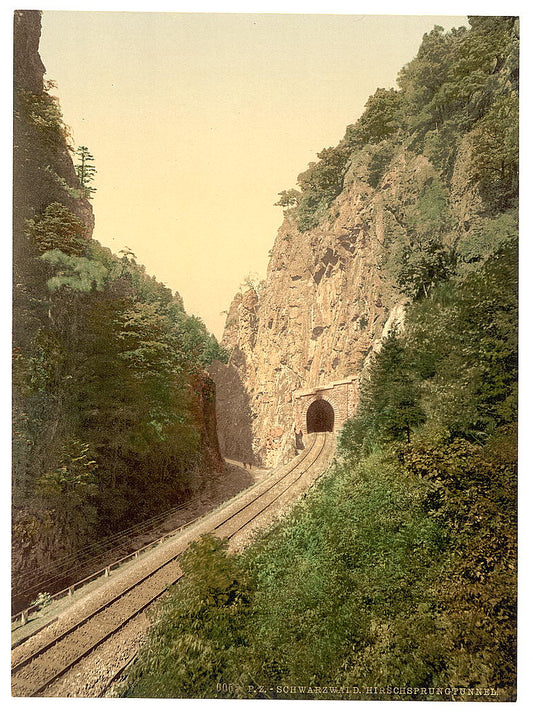 A picture of Hirschsprung R'y Tunnel, Black Forest, Baden, Germany