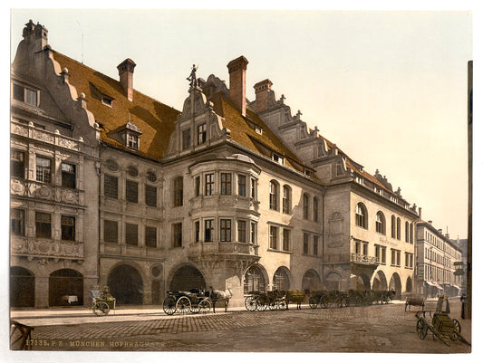 A picture of Hofbrauhaus, Munich, Bavaria, Germany