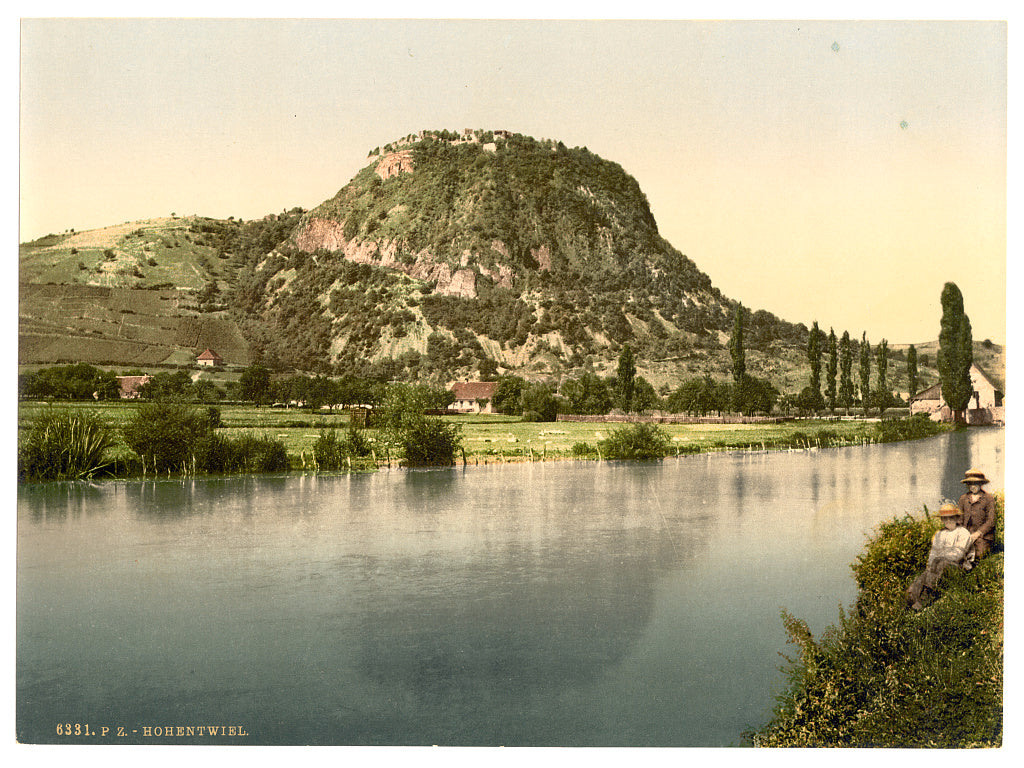 A picture of Hohentweil, general view, Baden, Germany