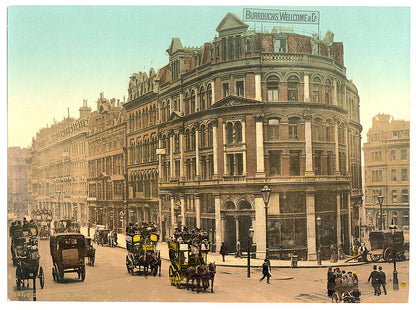 A picture of Holborn Viaduct, London, England