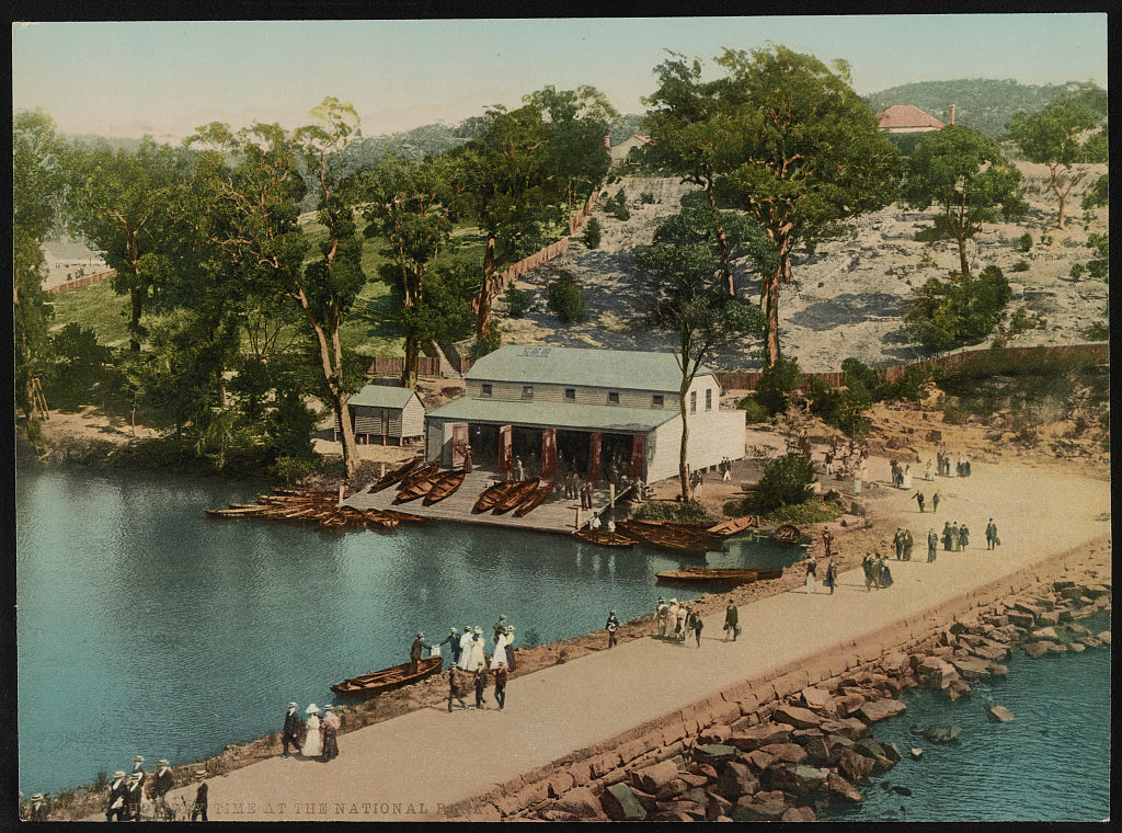 A picture of Holiday time at the National Park