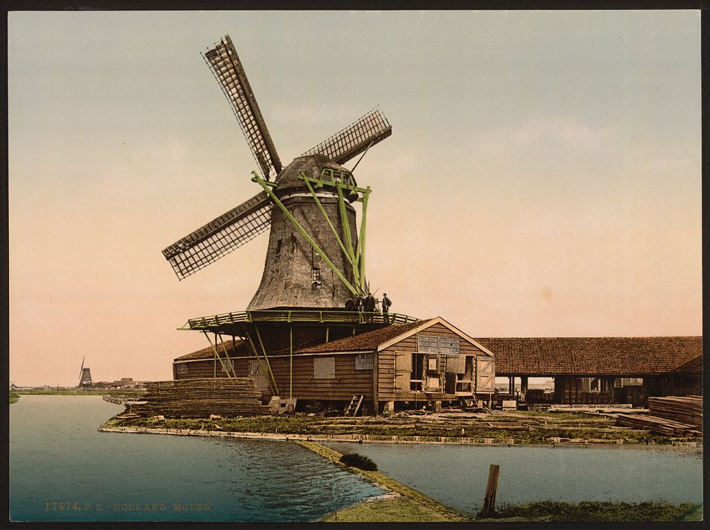 A picture of Holland Molen