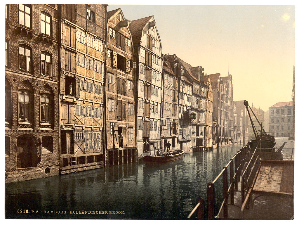 A picture of Hollandischer Brook, Hamburg, Germany