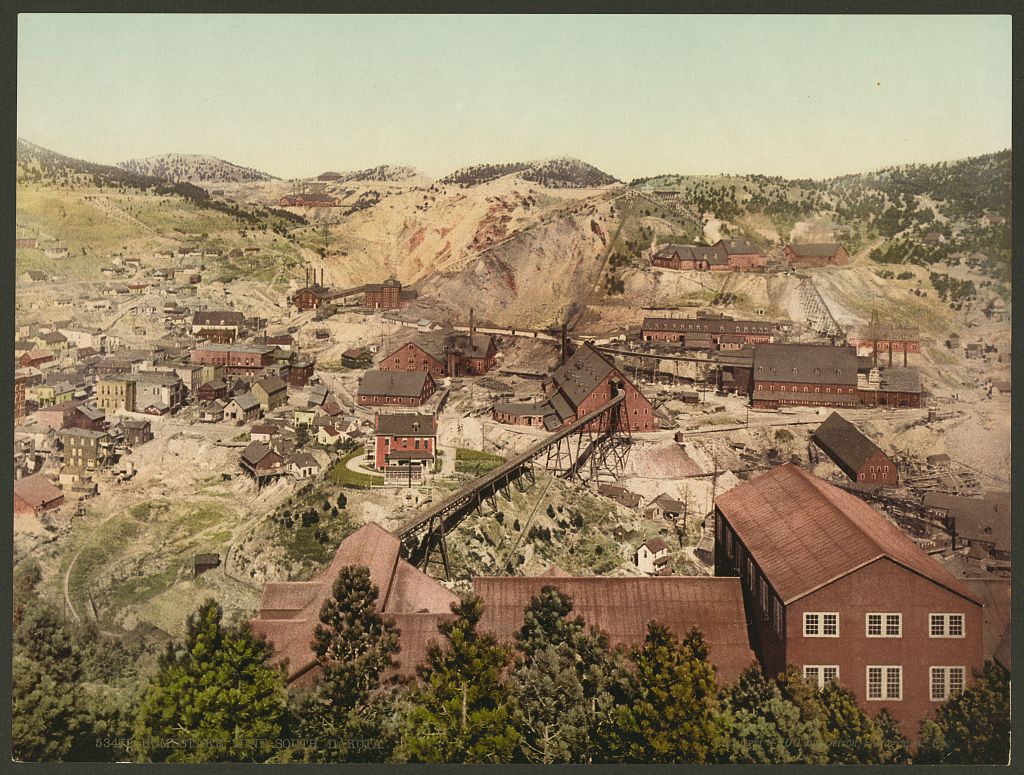 A picture of Homestake Mine, South Dakota