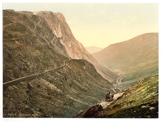 A picture of Honister Pass, Lake District, England
