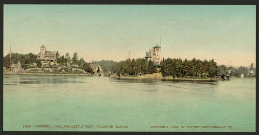 A picture of Hopewell Hall and Castle Rest, Thousand Islands