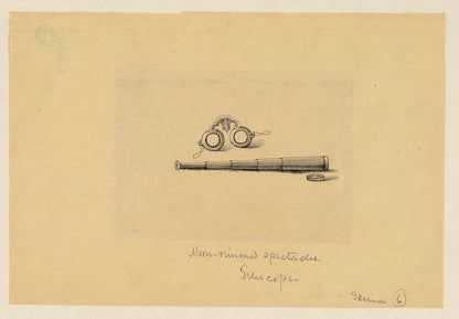 A picture of Horn-rimmed spectacles - telescope