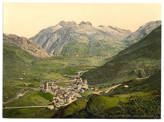 A picture of Hospenthal, Andermatt, Switzerland