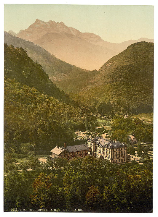 A picture of Hotel, Aigle, Vaud, Canton of, Switzerland