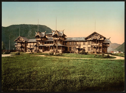 A picture of Hotel Dalen, Telemarken (i.e, Telemark), Norway