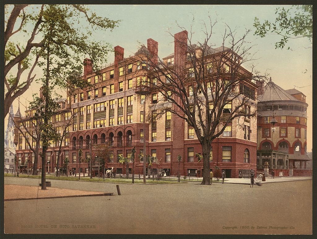 A picture of Hotel De Soto, Savannah