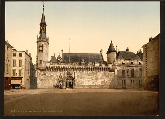 A picture of Hotel de ville, La Rochelle, France