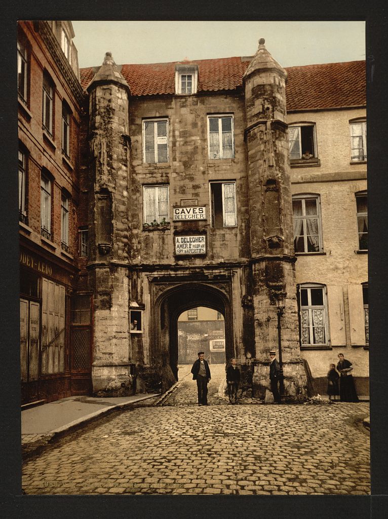 A picture of Hotel des Guises, Calais, France