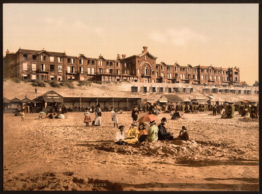 A picture of Hotel d'Orange, Scheveningen, Holland