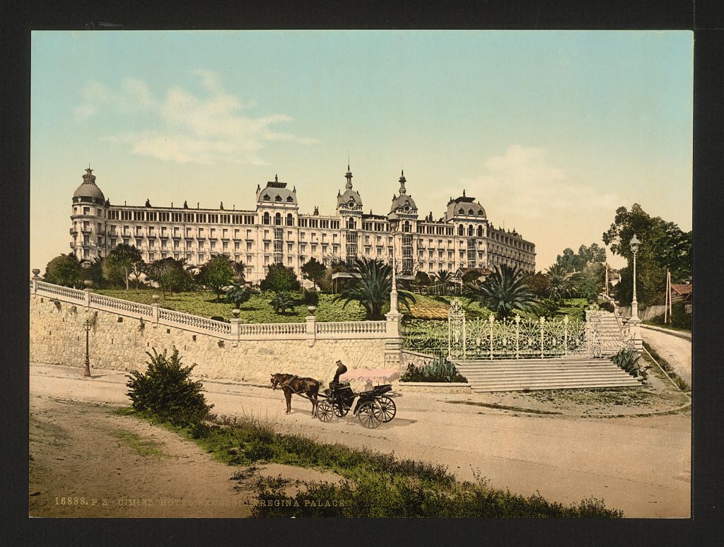 A picture of Hotel Excelsior, Regina Palace, Cimiez, Nice, France