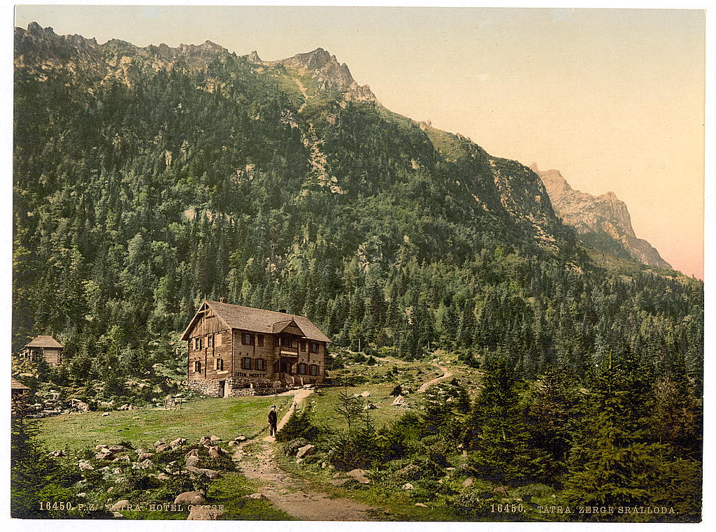 A picture of Hotel Gemse, Tatra, Austro-Hungary