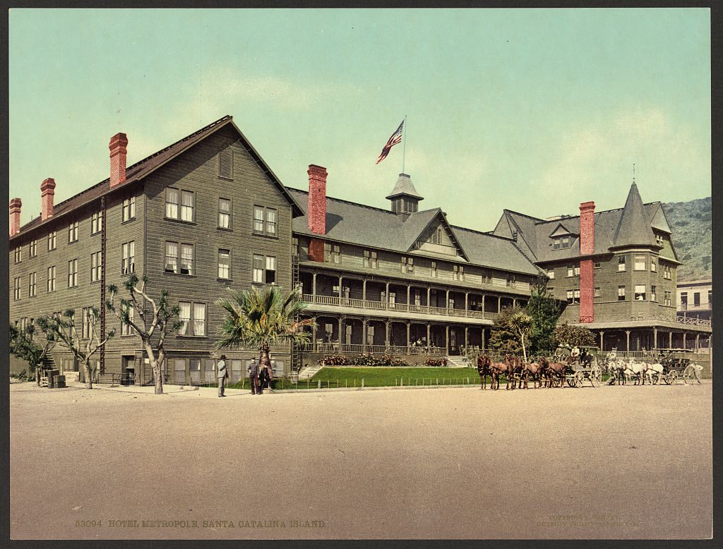 A picture of Hotel Metropole, Santa Catalina Island