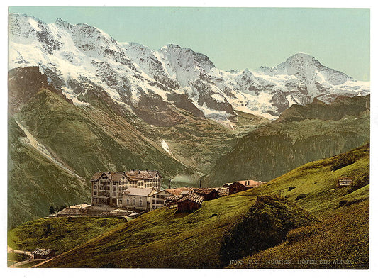 A picture of Hotel Mürren, Bernese Oberland, Switzerland