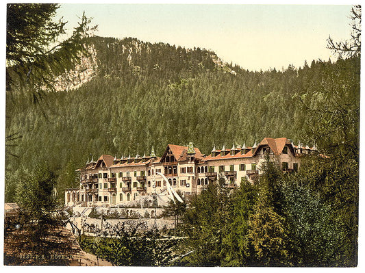 A picture of Hotel Penegal, Tyrol, Austro-Hungary