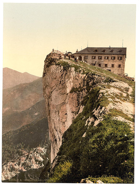 A picture of Hotel Schafberg, Upper Austria, Austro-Hungary