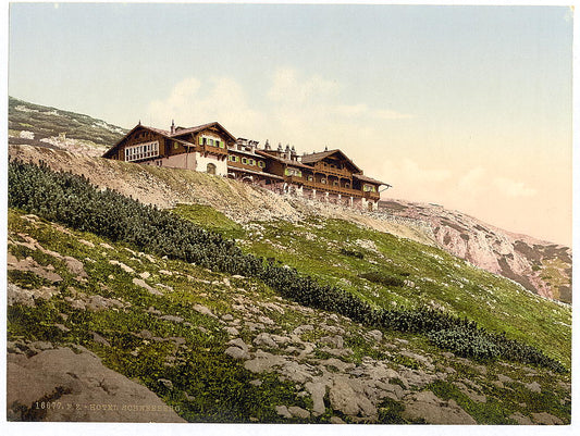 A picture of Hotel Schneeberg, Lower Austria, Austro-Hungary