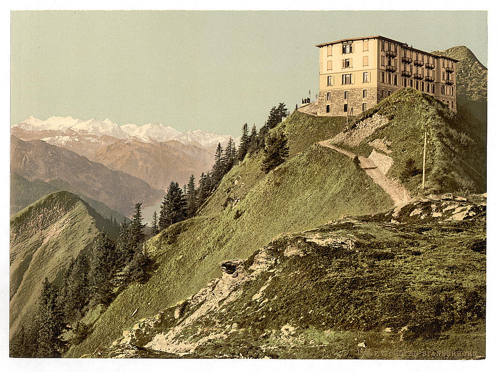 A picture of Hotel, Stanserhorn, Switzerland
